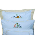 Continental Oxford Pillowcase On Safari Yellow
