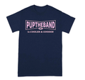 Cooler & Gooder Navy T-Shirt - Pink Print - Bingo Merch