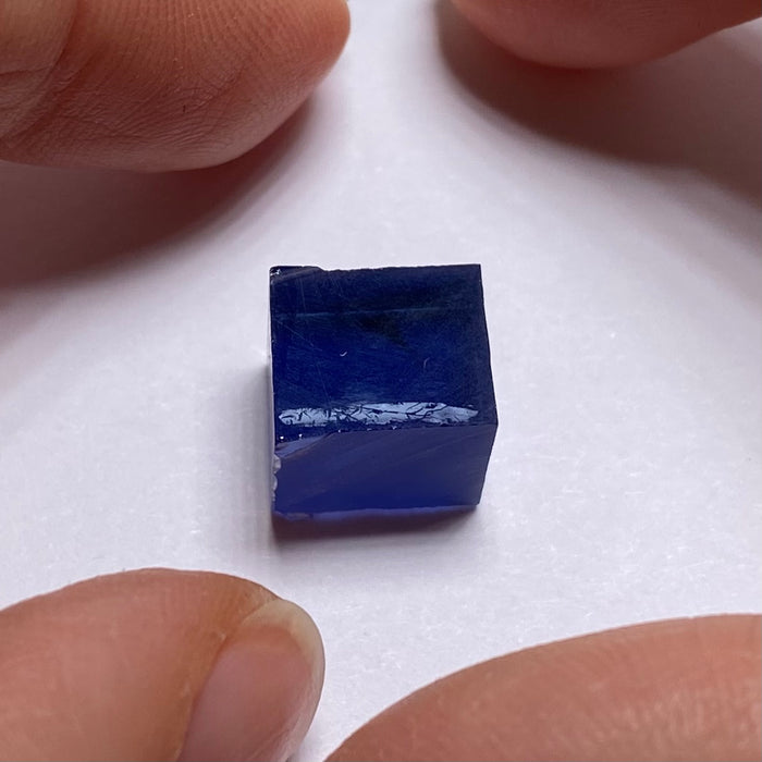 Cornflower Blue Sapphire