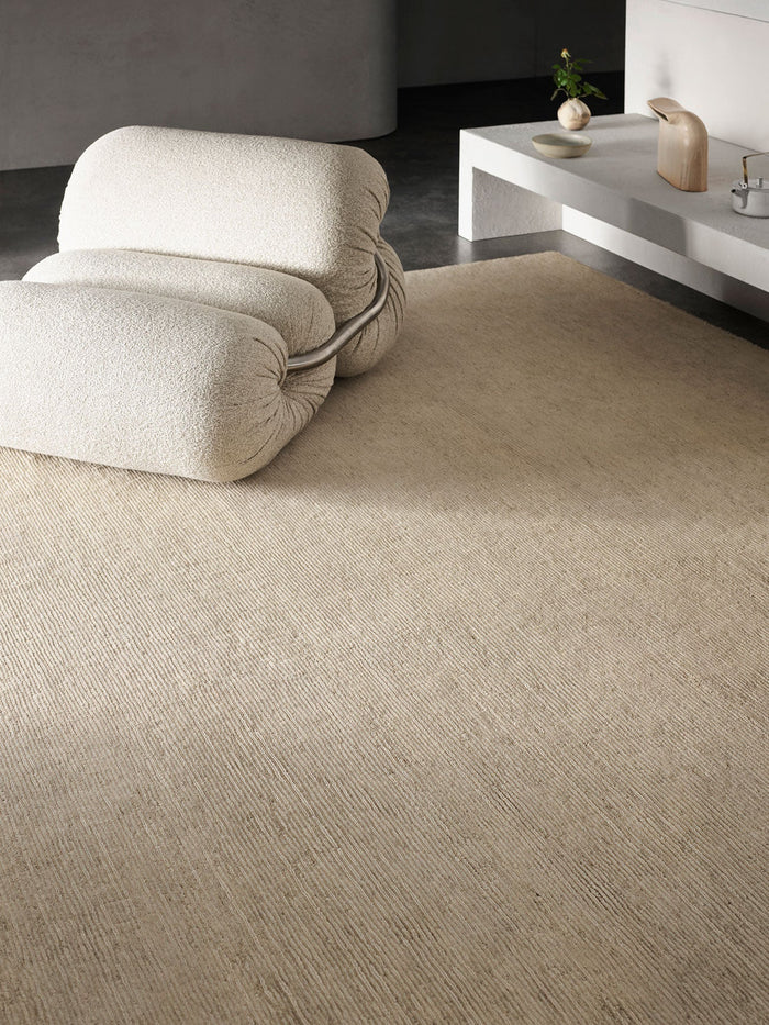 Corsica rug in Paperbark