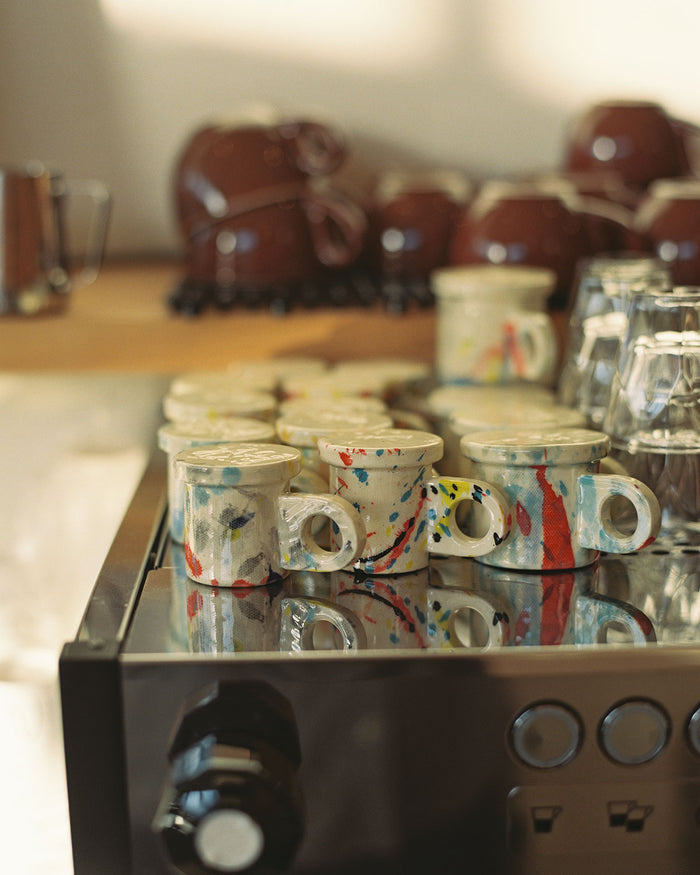 Cortado Cup by Peter Shire