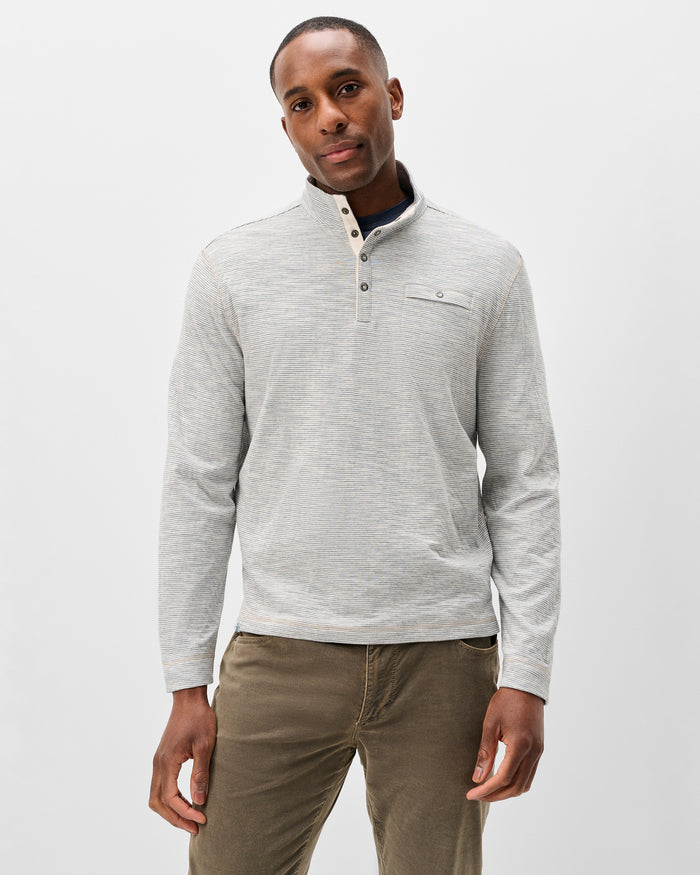 Cove Striped Henley