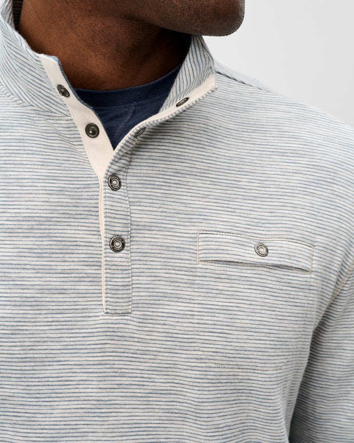 Cove Striped Henley