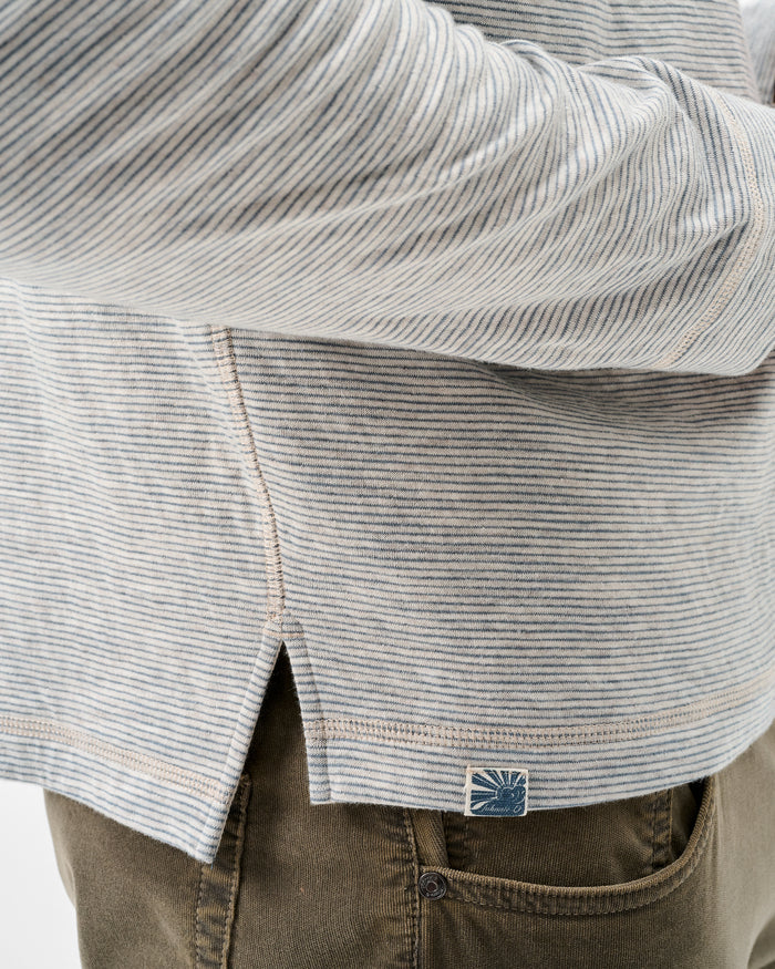 Cove Striped Henley