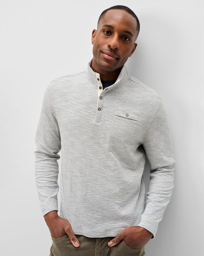 Cove Striped Henley