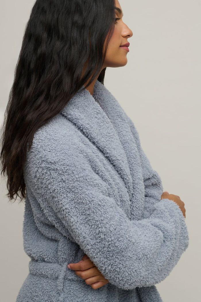 Cozy Robe in Moonbeam - Madison's Niche