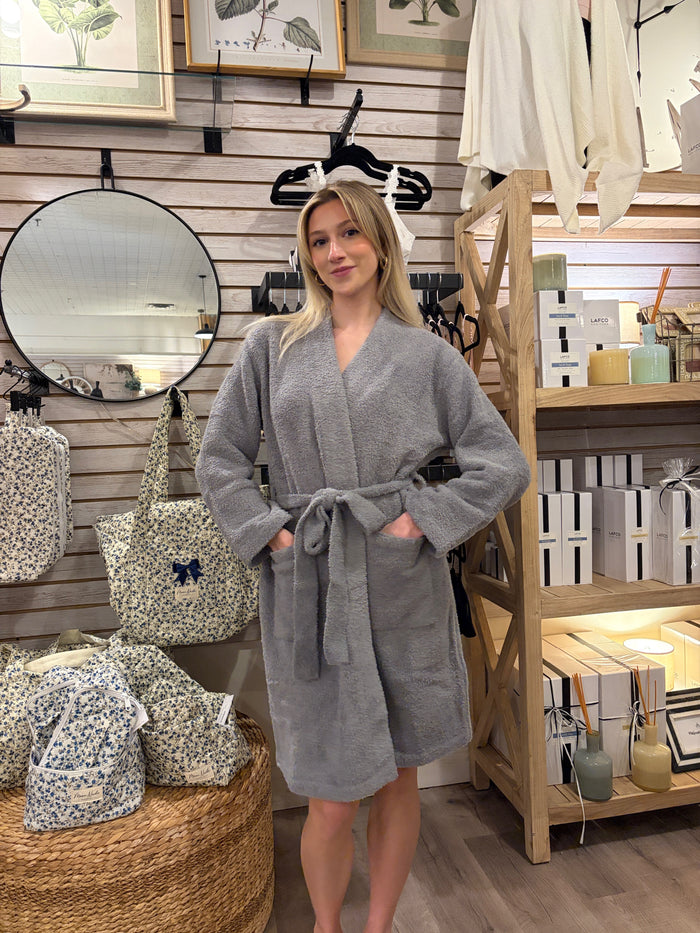 Cozy Robe in Moonbeam - Madison's Niche