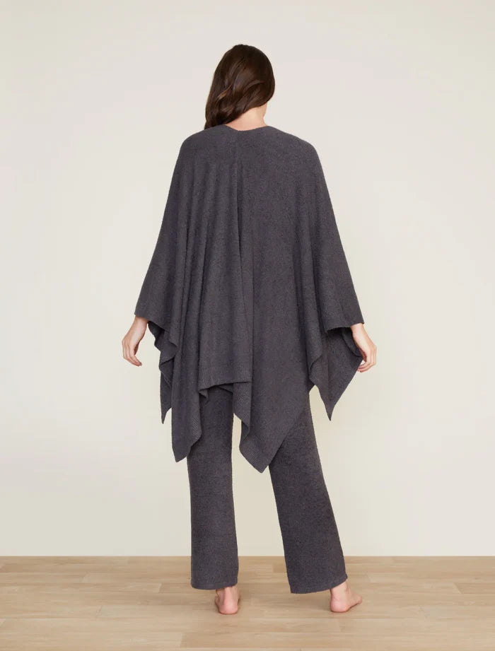 Cozy Weekend Wrap in Carbon - Madison's Niche