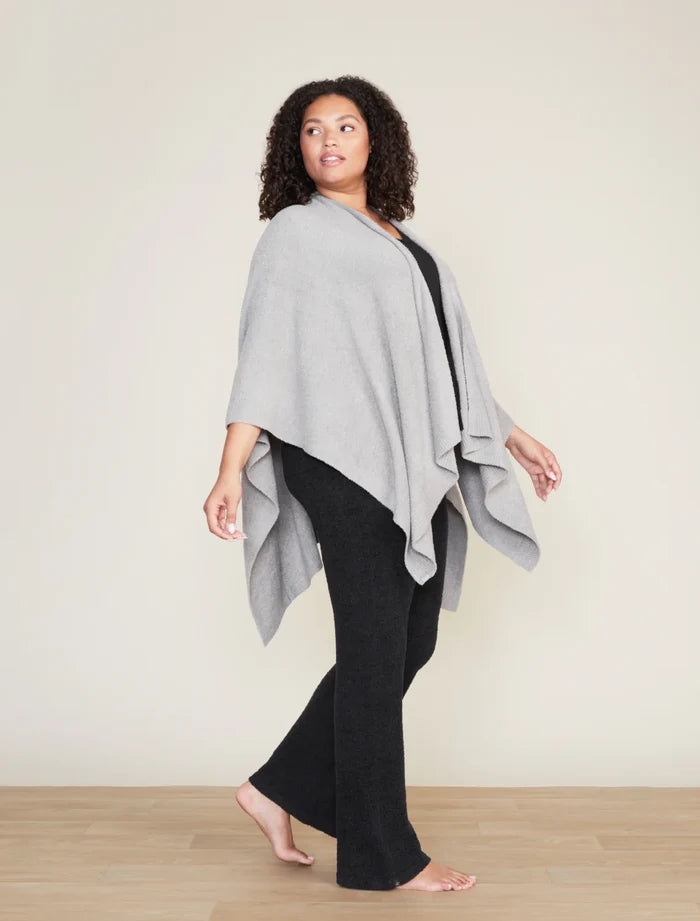 Cozy Weekend Wrap in Dove Gray - Madison's Niche