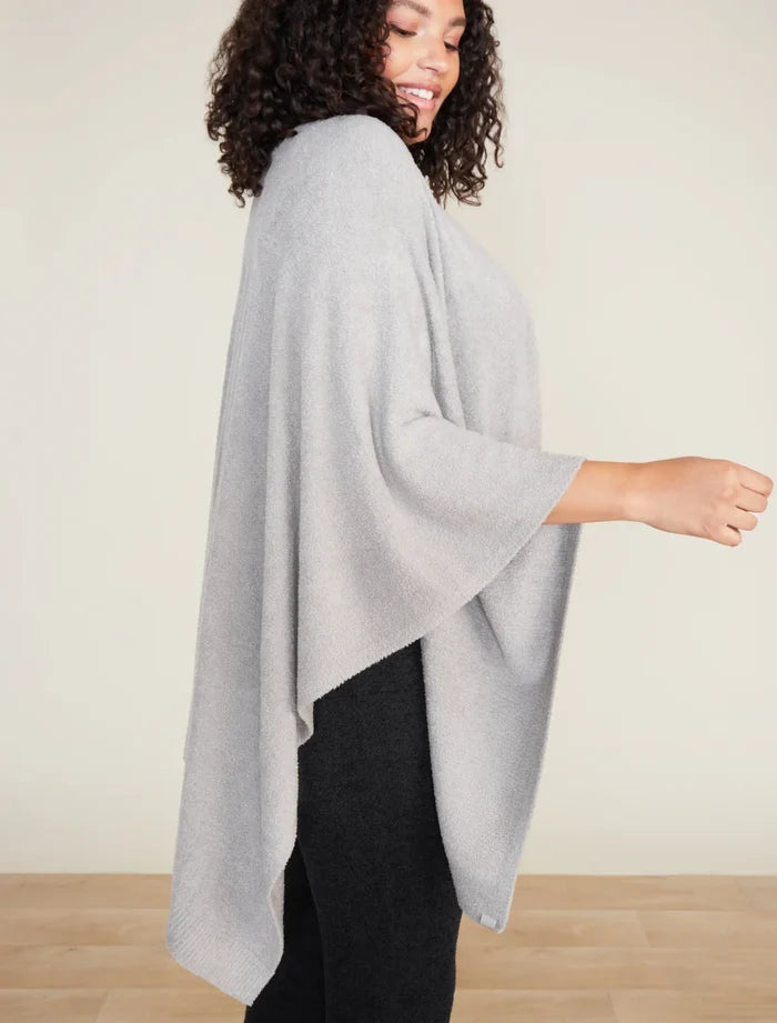 Cozy Weekend Wrap in Dove Gray - Madison's Niche