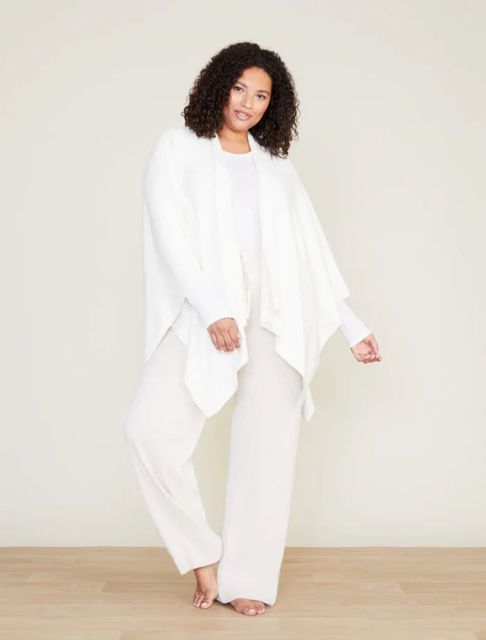 Cozy Weekend Wrap in Pearl - Madison's Niche