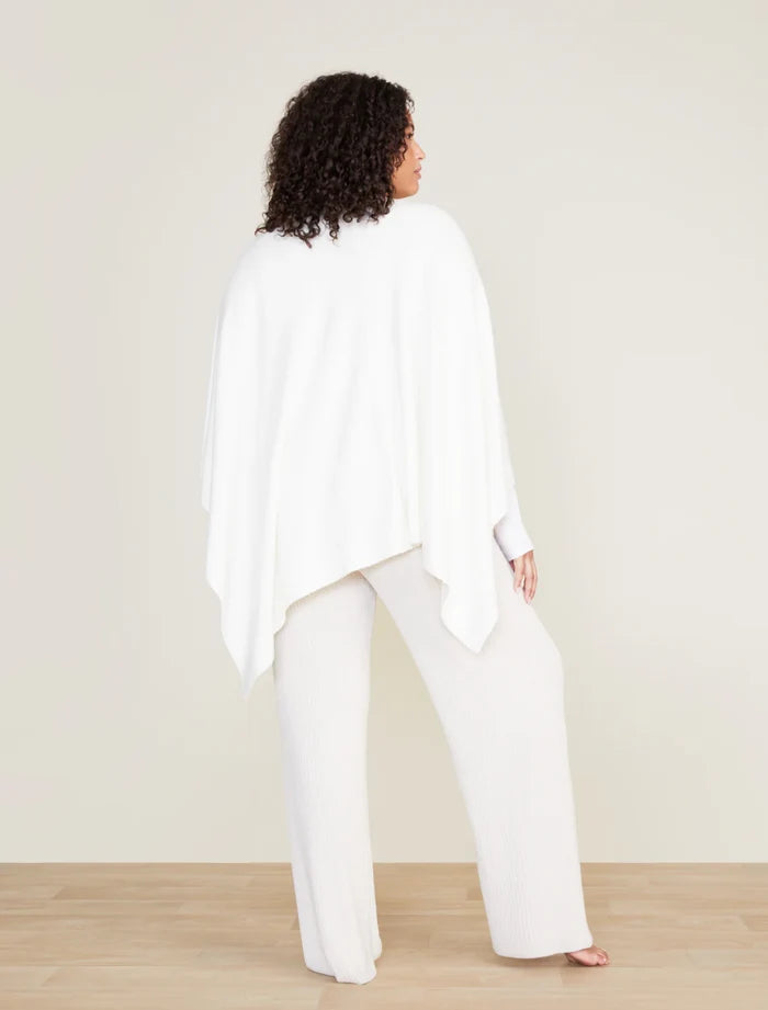 Cozy Weekend Wrap in Pearl - Madison's Niche