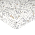 Crane Baby - Crib Sheet - Ezra-Crib Sheets-Posh Baby