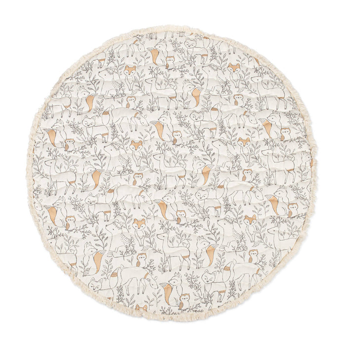 Crane Baby - Quilted Playmat - Ezra