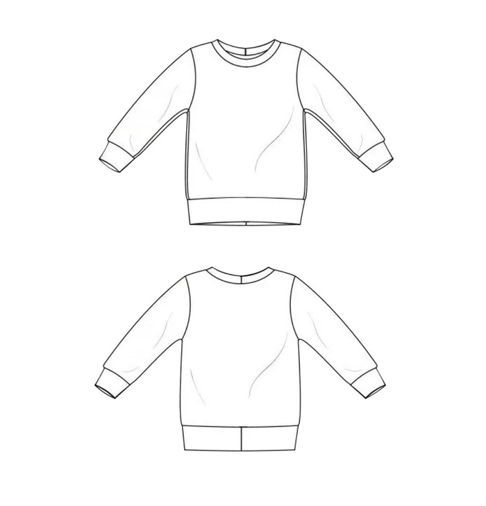 crew neck sweatshirt : 32