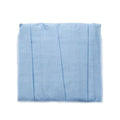 Crib Bed Skirt With Blue Oxford