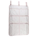 Crib Organizer Baby Bee Pink