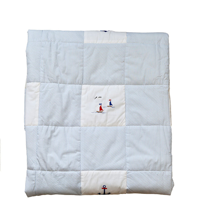 Crib Size Quilt Nautical