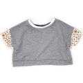crop sweatshirt : 116