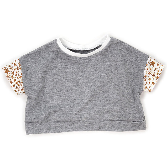 crop sweatshirt : 116