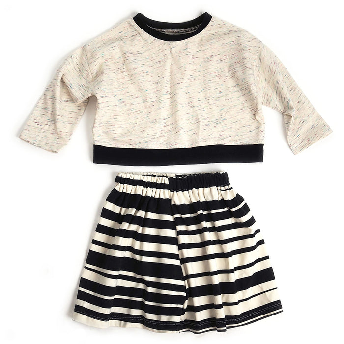 crop sweatshirt : 116