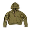 cropped hoodie : K022