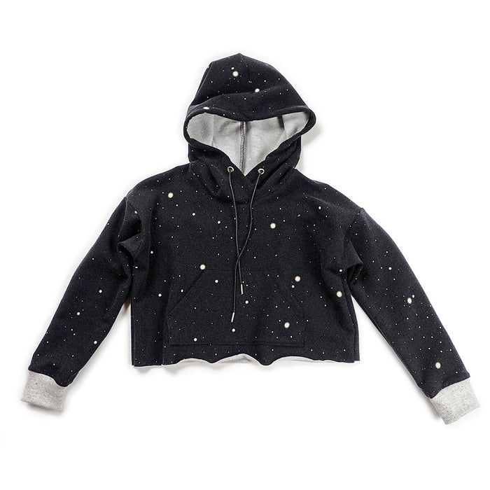 cropped hoodie : K022