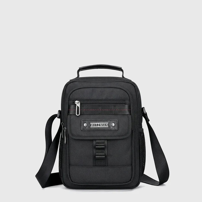 Crossbody Bag for Men – 11L Nylon Multi-Pocket Messenger B781