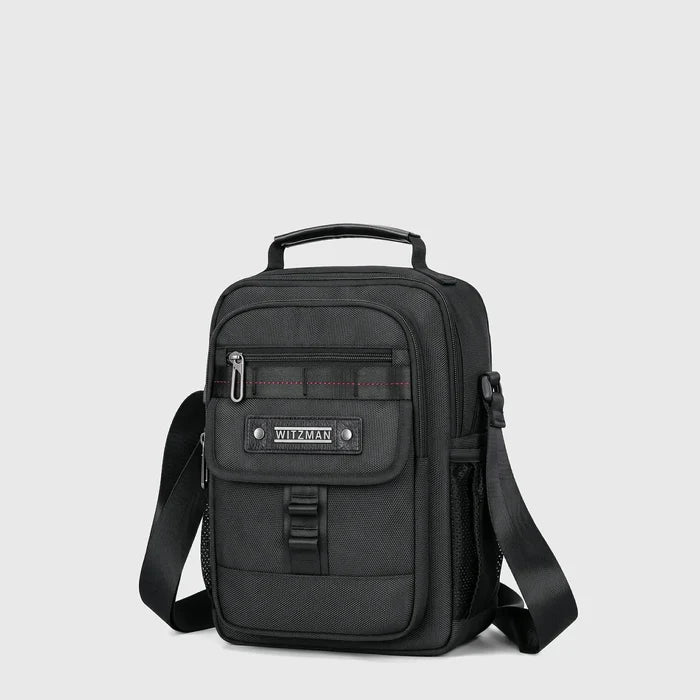 Crossbody Bag for Men – 11L Nylon Multi-Pocket Messenger B781