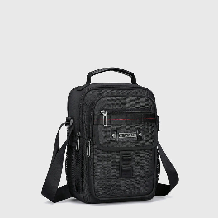 Crossbody Bag for Men – 11L Nylon Multi-Pocket Messenger B781