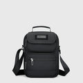 Black WITZMAN B710 nylon sling bag product view