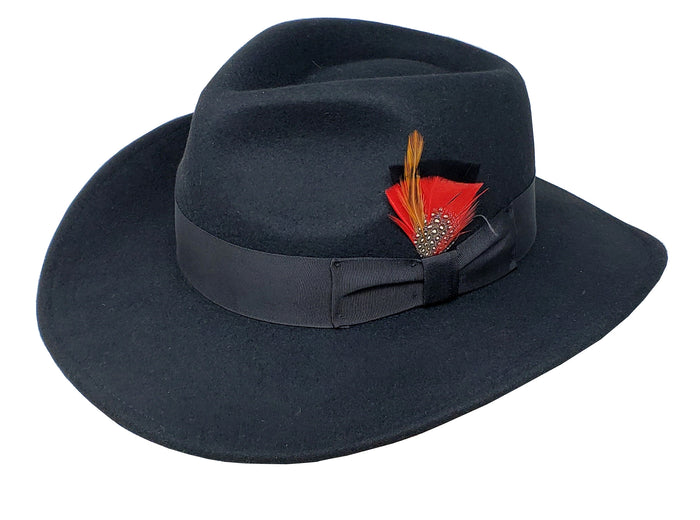 Crushable Fedora Hat