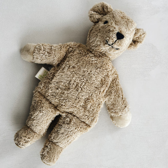 CUDDLY + HEAT PILLOW BEAR SMALL - BEIGE