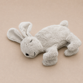 CUDDLY + HEAT PILLOW RABBIT SMALL - WHITE