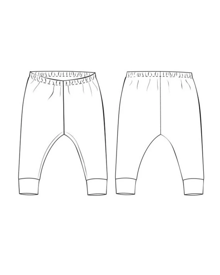 cuff leggings : 12