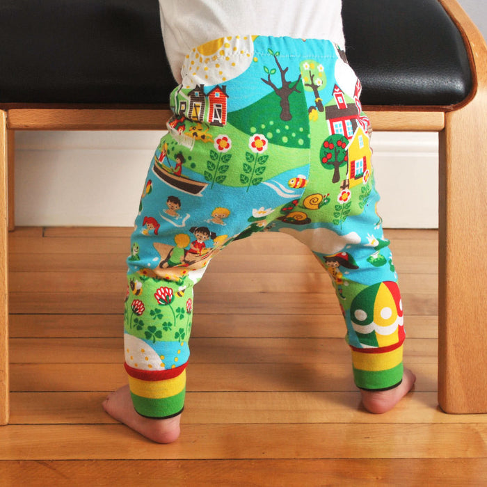 cuff leggings : 12