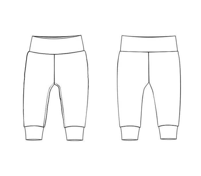 cuff pants : 5