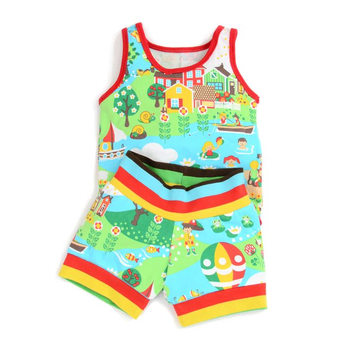 cuff shorts : 23