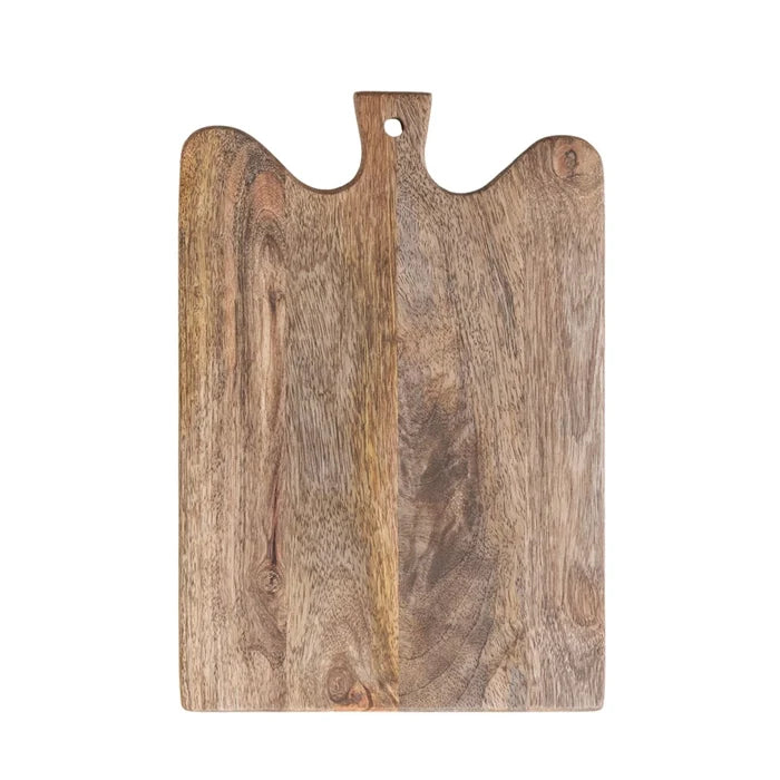Curved Top Wood Board - Madison's Niche