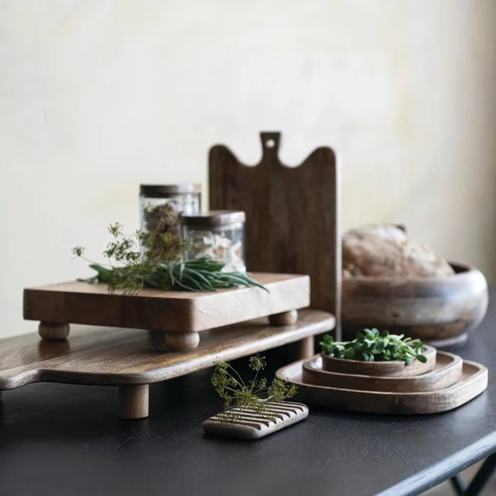 Curved Top Wood Board - Madison's Niche