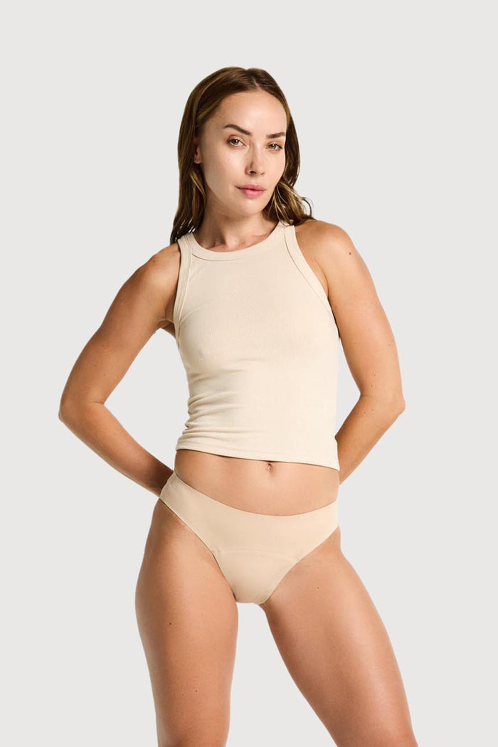 D2000 - Modibodi Seamfree Bikini Moderate-Heavy