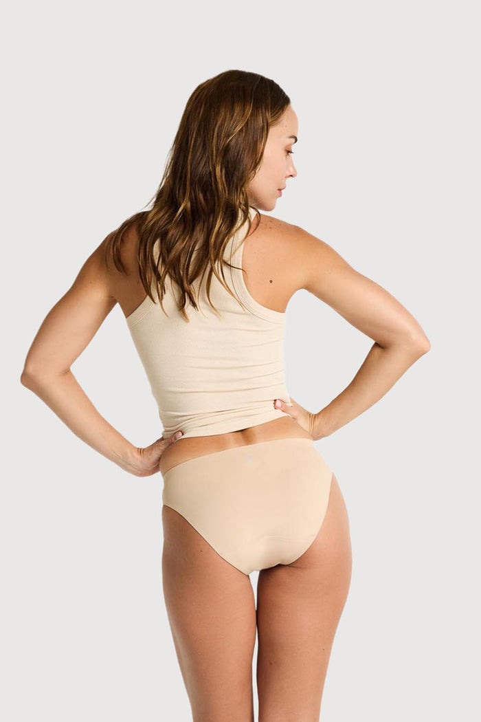 D2000 - Modibodi Seamfree Bikini Moderate-Heavy