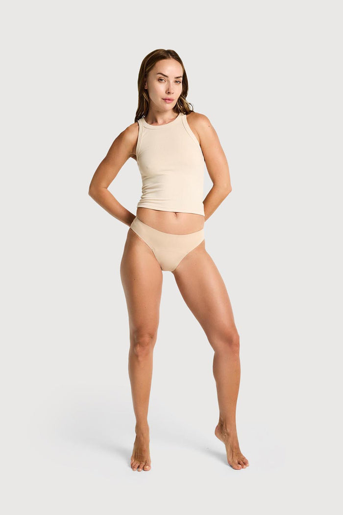 D2000 - Modibodi Seamfree Bikini Moderate-Heavy