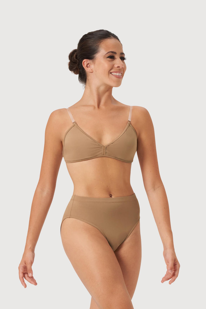 D53374 - Bloch Aquila High Waist Womens Brief