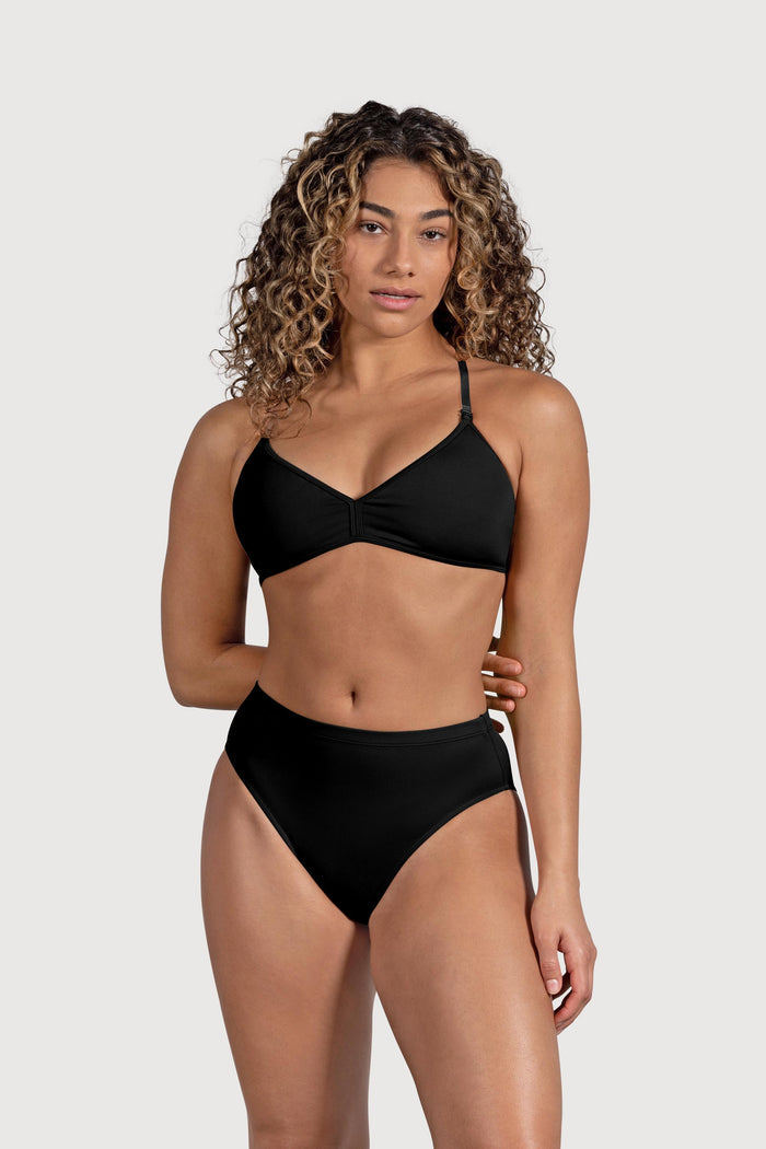 D53374 - Bloch Aquila High Waist Womens Brief