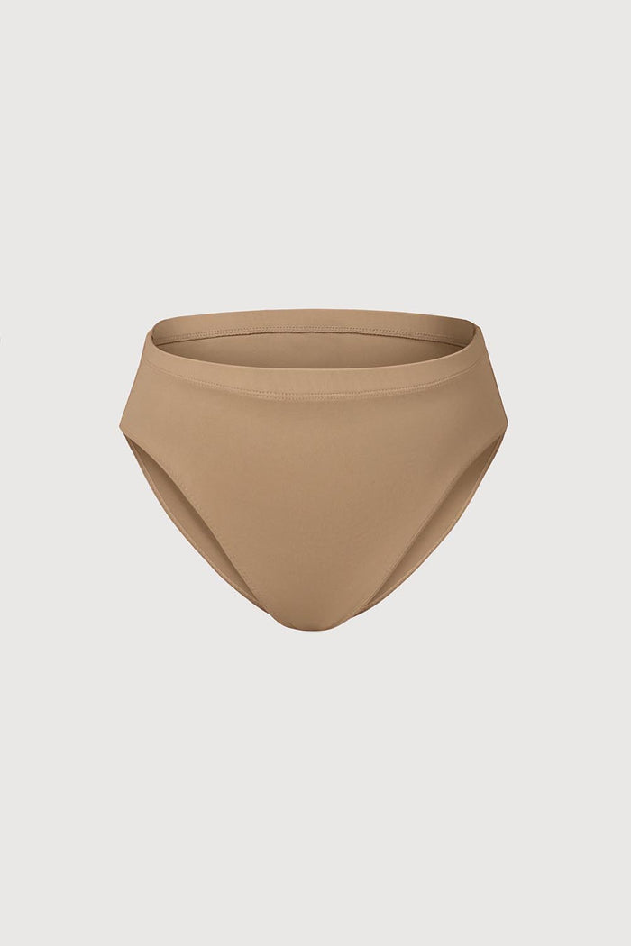 D53394G - Bloch Zaniah High Waist Girls Brief