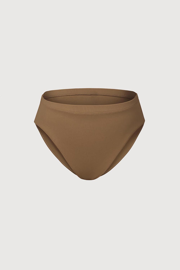 D53394G - Bloch Zaniah High Waist Girls Brief