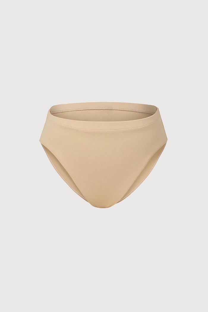 D53394G - Bloch Zaniah High Waist Girls Brief