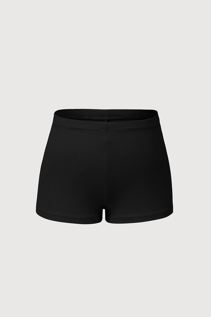 D53794G - Bloch Starr High Waist Girls Micro Short