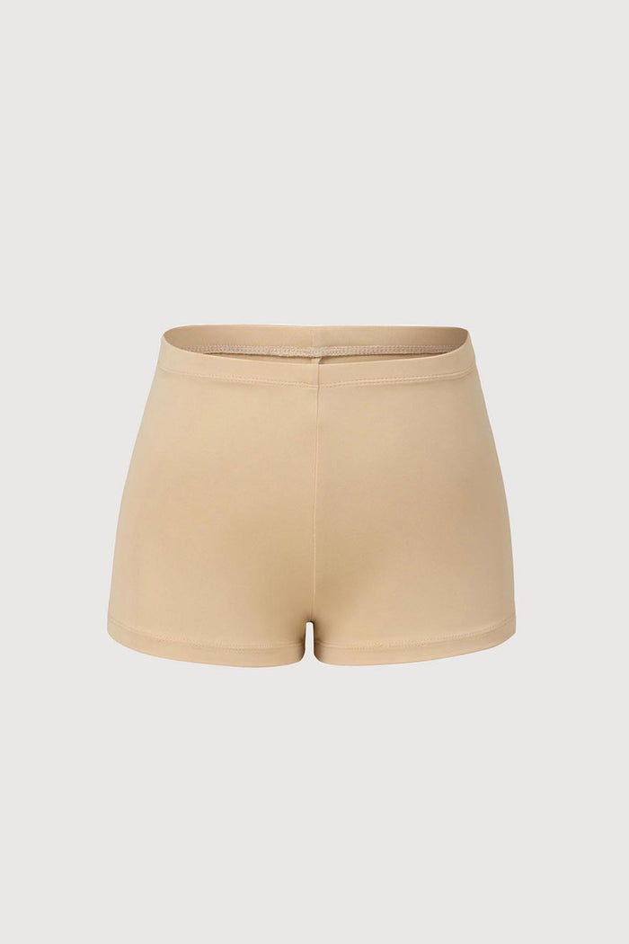 D53794G - Bloch Starr High Waist Girls Micro Short
